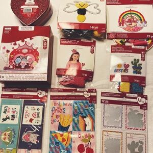 Creatology Valentines Kids Crafts kits New